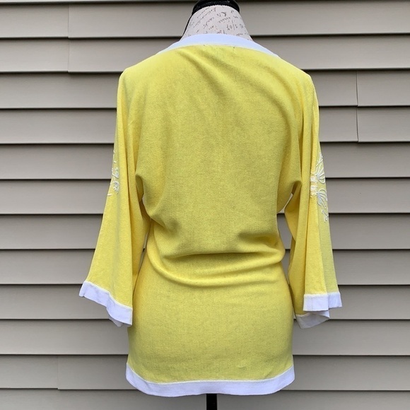 BANANA REPUBLIC Yellow Sweater - Picture 8 of 12